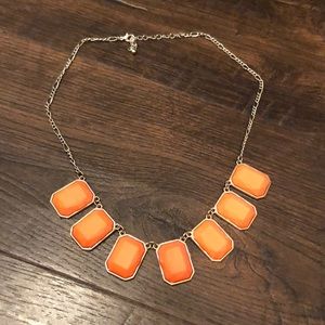 Orange necklace
